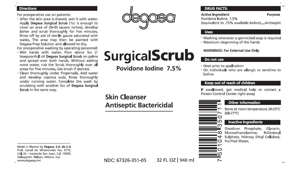 Surgical Scrub